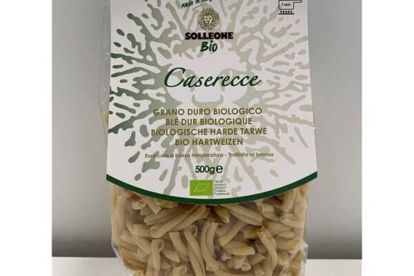 Italiaanse pasta Caserecce